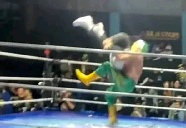 El Hijo de Fishman arrested in Mexico after piledriver allegedly kills referee