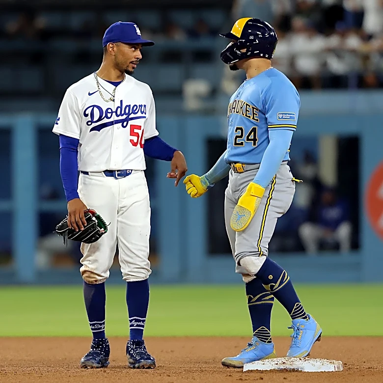 Dodgers, Brewers meet again in second straight NLCS