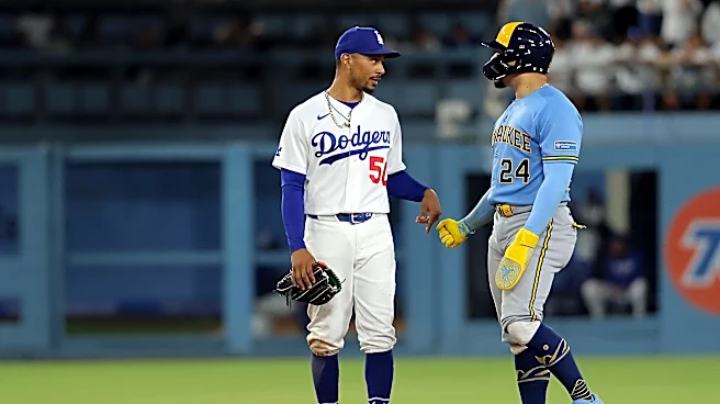 Dodgers, Brewers meet again in second straight NLCS