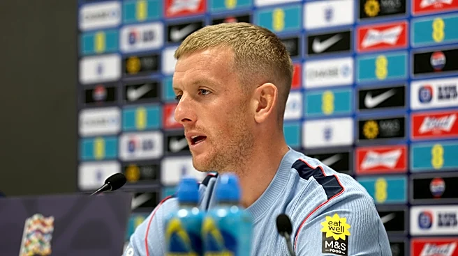 England goalkeeper Jordan Pickford ‘would love nothing more’ than to see Bayern Munich’s Harry Kane lift Ballon d’Or