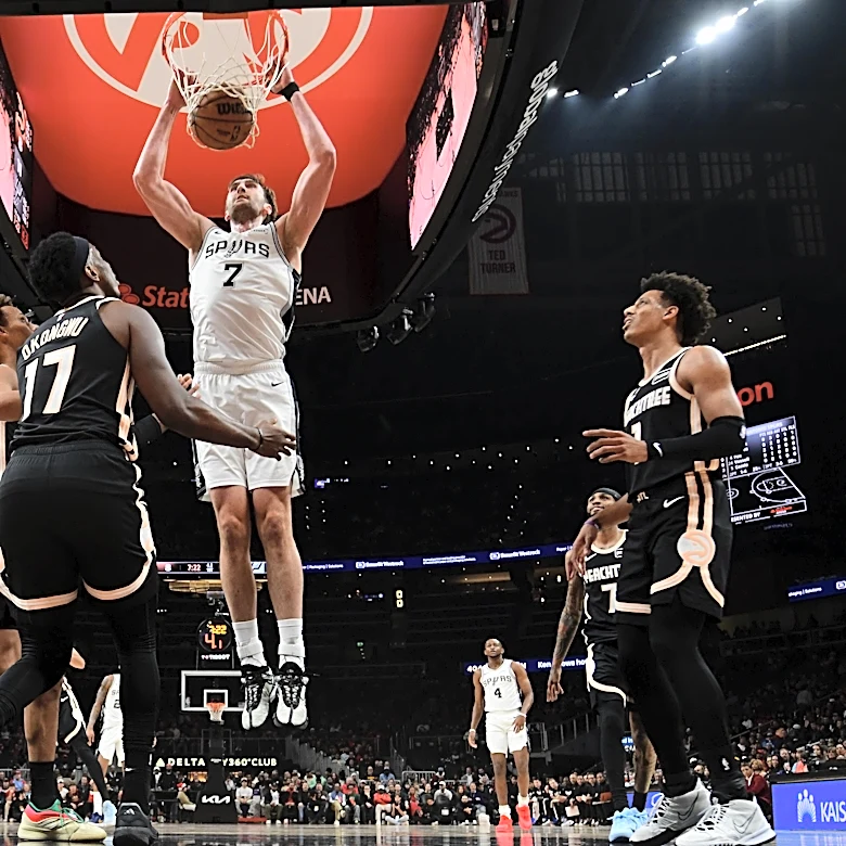 Game Preview: San Antonio Spurs vs. Atlanta Hawks