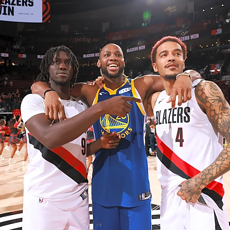 Future Santa Cruz Warriors shine in loss to Trail Blazers