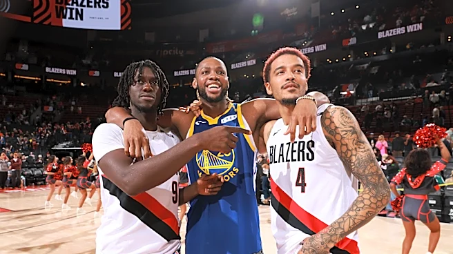 Future Santa Cruz Warriors shine in loss to Trail Blazers