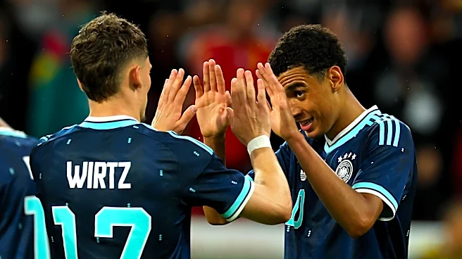 In November, who will Germany’s starter be at the attacking midfield spot?