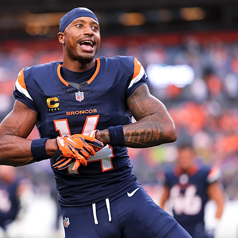 Courtland Sutton confident Broncos will find their way on offense