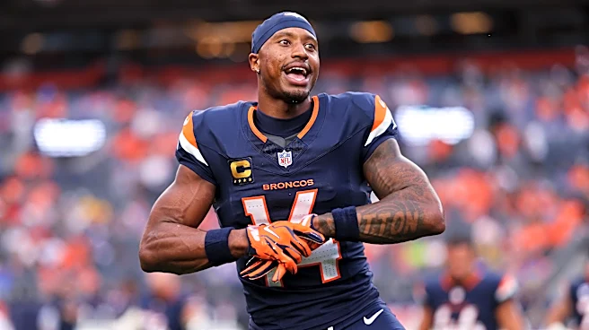 Courtland Sutton confident Broncos will find their way on offense
