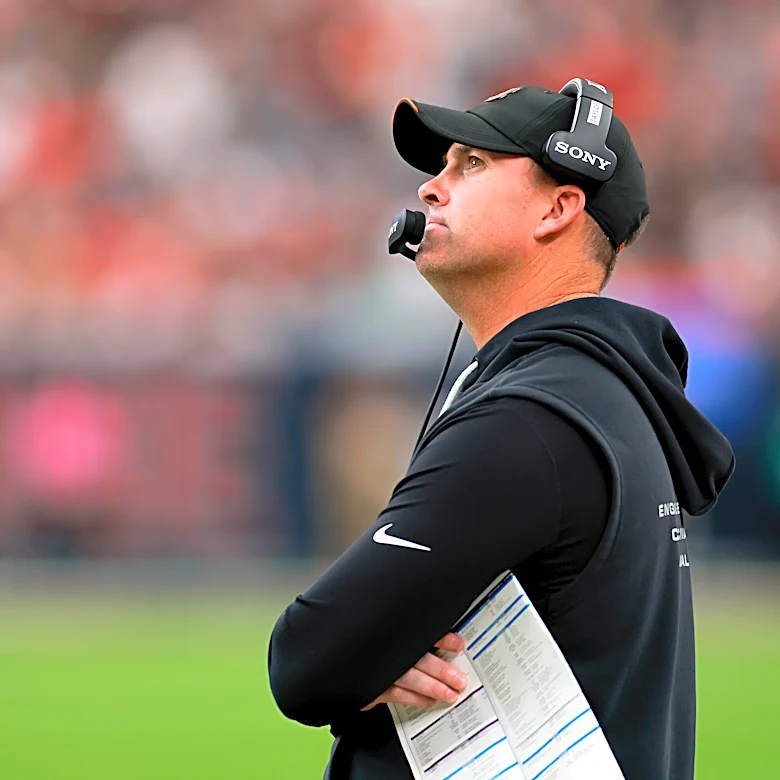 Zac Taylor rising up NFL Hot Seat Rankings