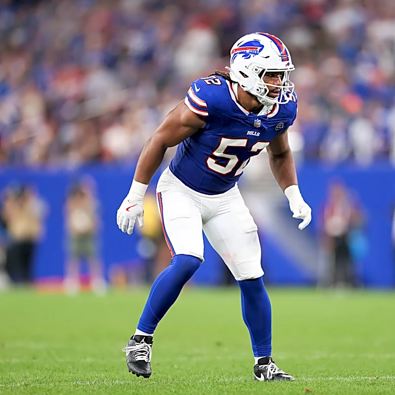 Kaleb Elarms-Orr is quietly earning more playing time on Buffalo Bills defense