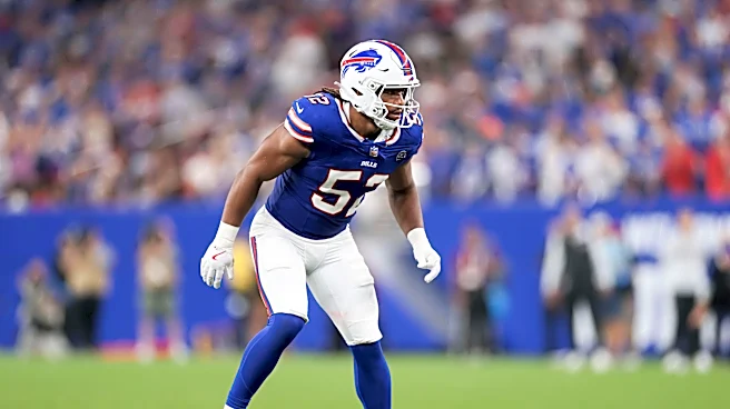 Kaleb Elarms-Orr is quietly earning more playing time on Buffalo Bills defense