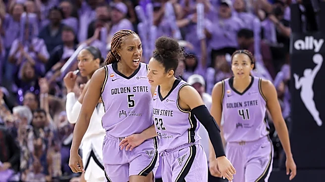 Powered by Ballhalla, plus a big shot from Veronica Burton, the Golden State Valkyries go up 2-0 on the Las Vegas Aces