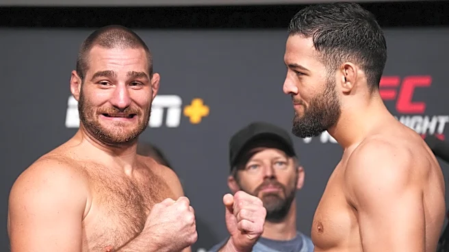 Morning Report | Sean Strickland and Nassourdine Imavov have heated run-in at the UFC P.I.