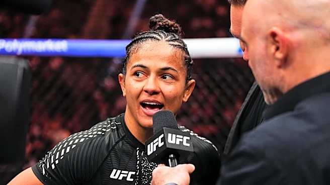 Natalia Silva: Valentina Shevchenko never fights but says ‘Keep the belt warm’