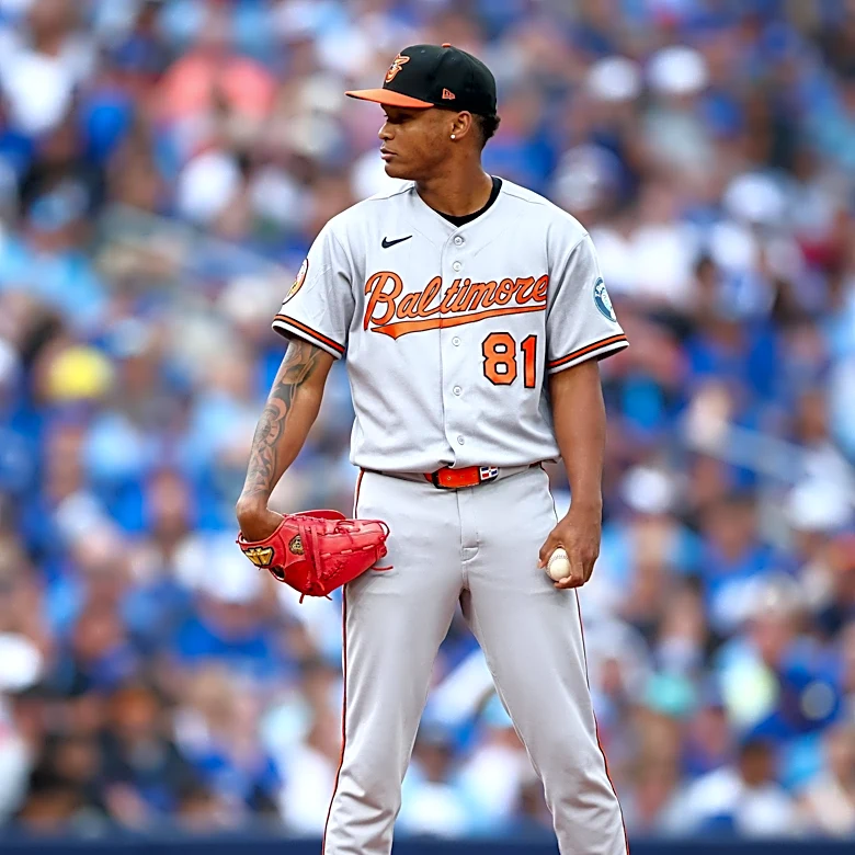 Orioles’ Luis De León made a strong first impression