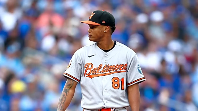 Orioles’ Luis De León made a strong first impression