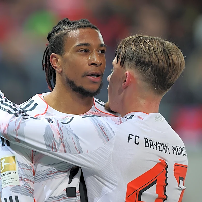 The futures of Michael Olise, Lennart Karl are intertwined at Bayern Munich