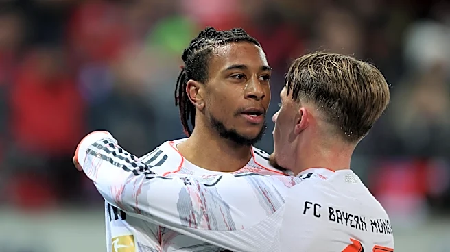 The futures of Michael Olise, Lennart Karl are intertwined at Bayern Munich