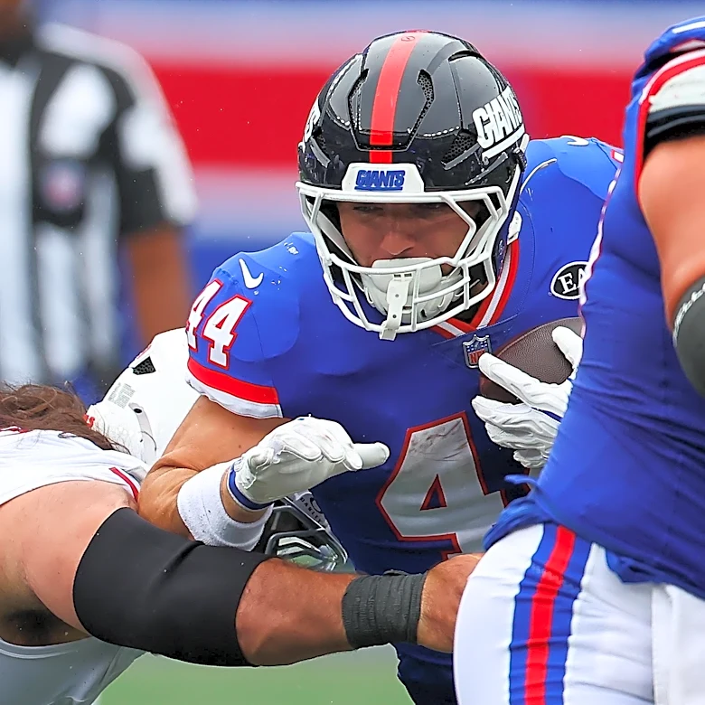 NY Giants ‘just not good enough yet’ in the run game, says John Harbaugh