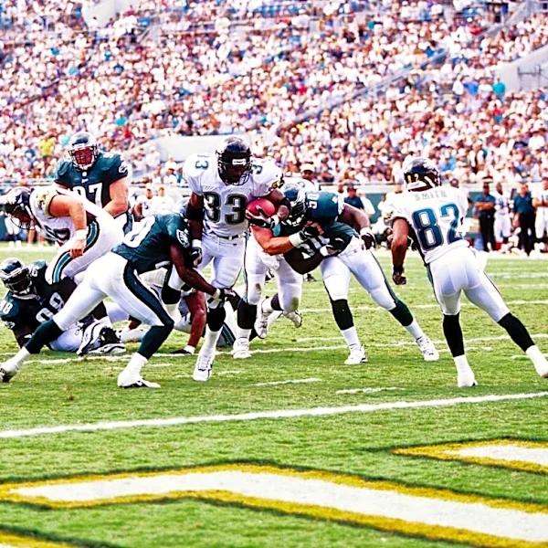 Jaguars vs. Eagles: Matchup History Through the Decades