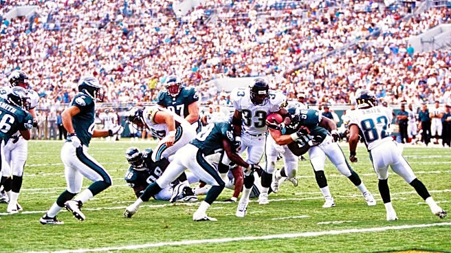 Jaguars vs. Eagles: Matchup History Through the Decades