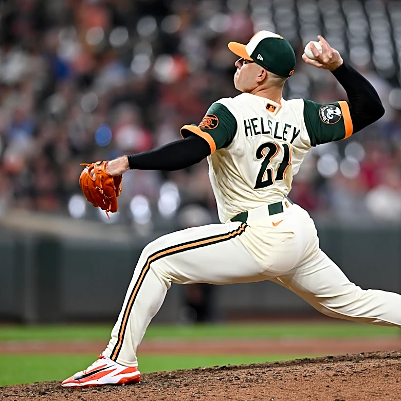 Ryan Helsley’s promising Orioles debut was cut short by injury