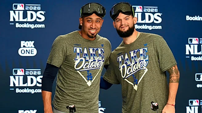 Dodgers NLDS celebration notes: Edwin Díaz, Andy Pages