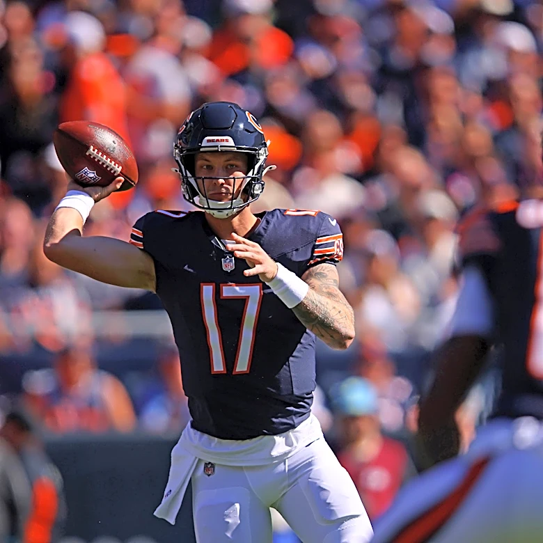 Bears’ Tyson Bagent looking to build on Jets’ performance against Packers
