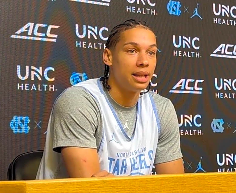 Who will be the first starting 5 for UNC men’s basketball this season?