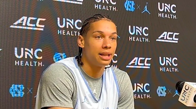Who will be the first starting 5 for UNC men’s basketball this season?