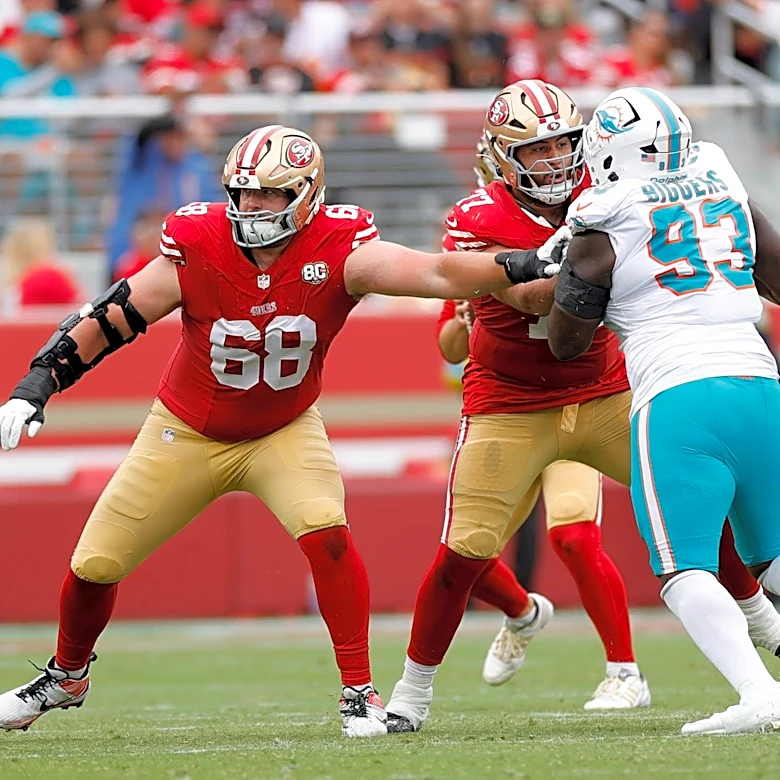 Kyle Shanahan shares interesting perspective on 49ers unique drafting strategy for their OL