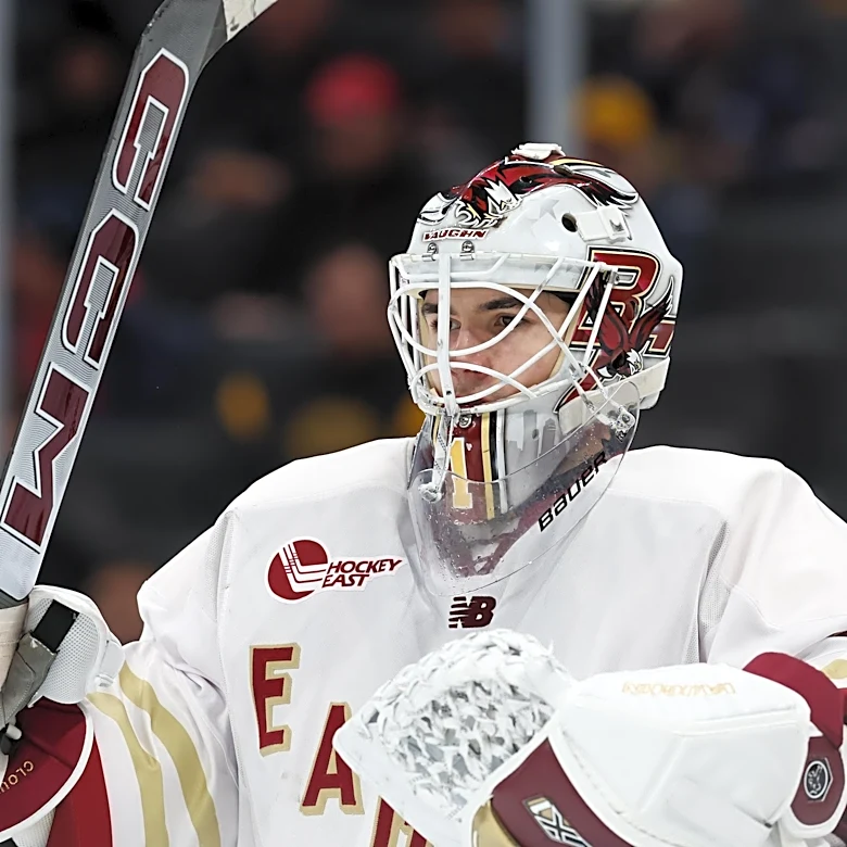 Boston College Men’s Hockey 2026 Roster Countdown: #1 Louka Cloutier