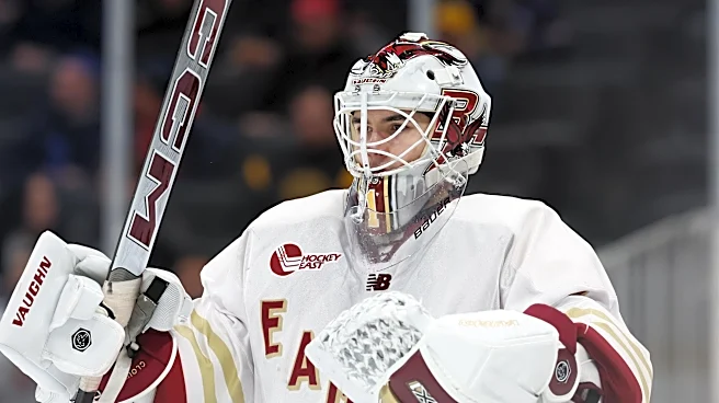 Boston College Men’s Hockey 2026 Roster Countdown: #1 Louka Cloutier