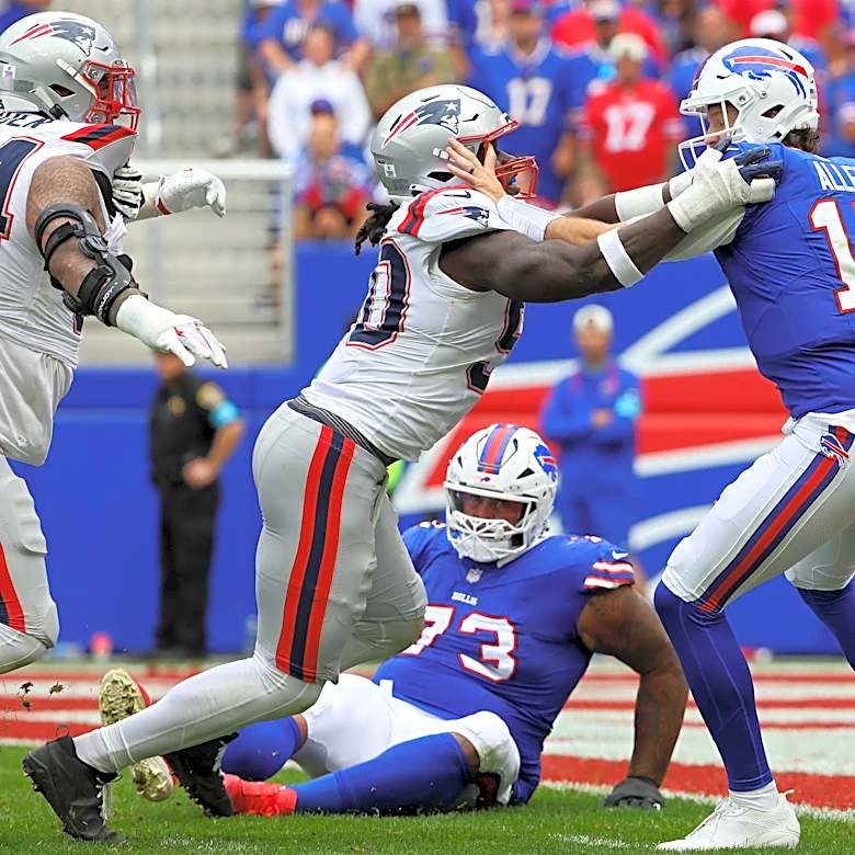 Gabe Jacas keeps eyes forward as big plays start piling up for the Patriots rookie