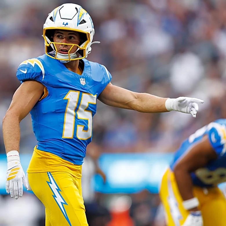 Chargers Injury Report: Ladd McConkey, Derwin James DNP on Wednesday