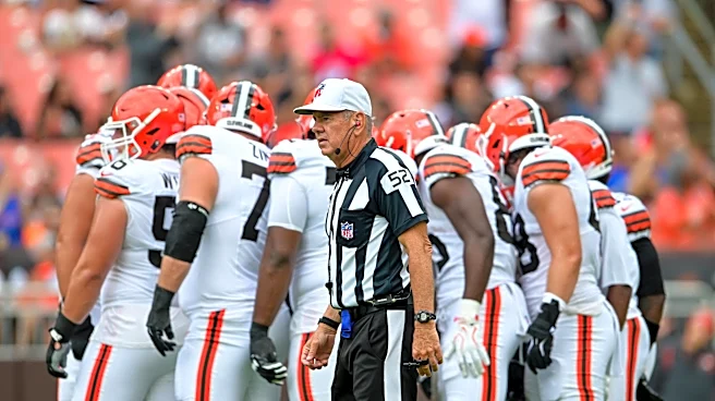 Penalties are an epidemic for the NFL in 2026, not just the Browns; CLE stats are bad