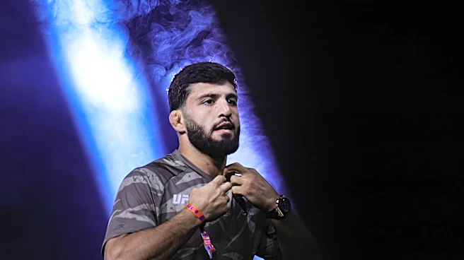 Arman Tsarukyan faces a Gracie, Bella Mir draws dominant champ at RAF Abu Dhabi