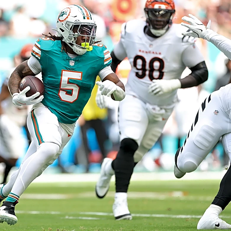 Where can I watch the Bengals vs. Dolphins game?