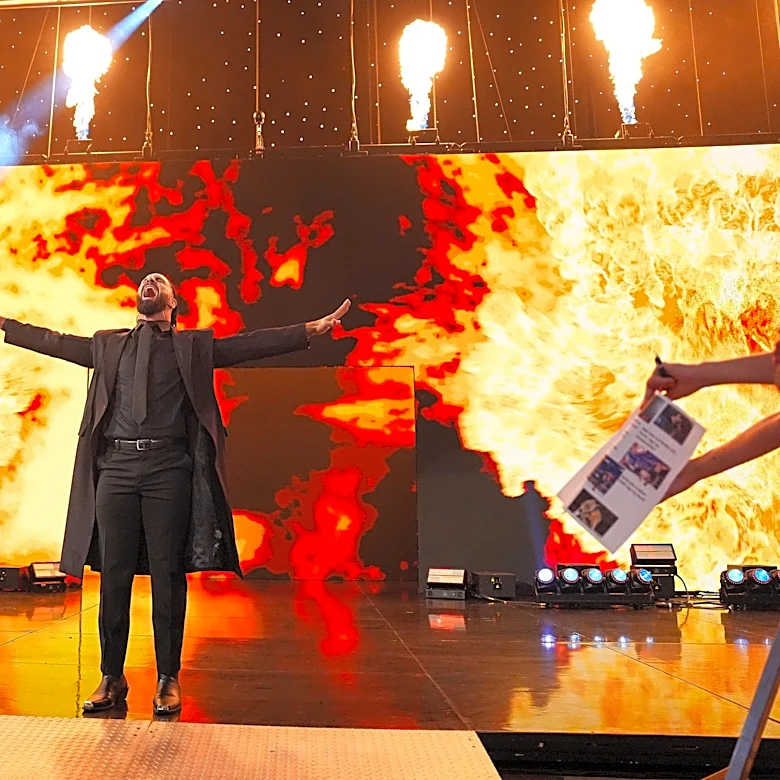 Our latest sign of a former WWE champ’s imminent return