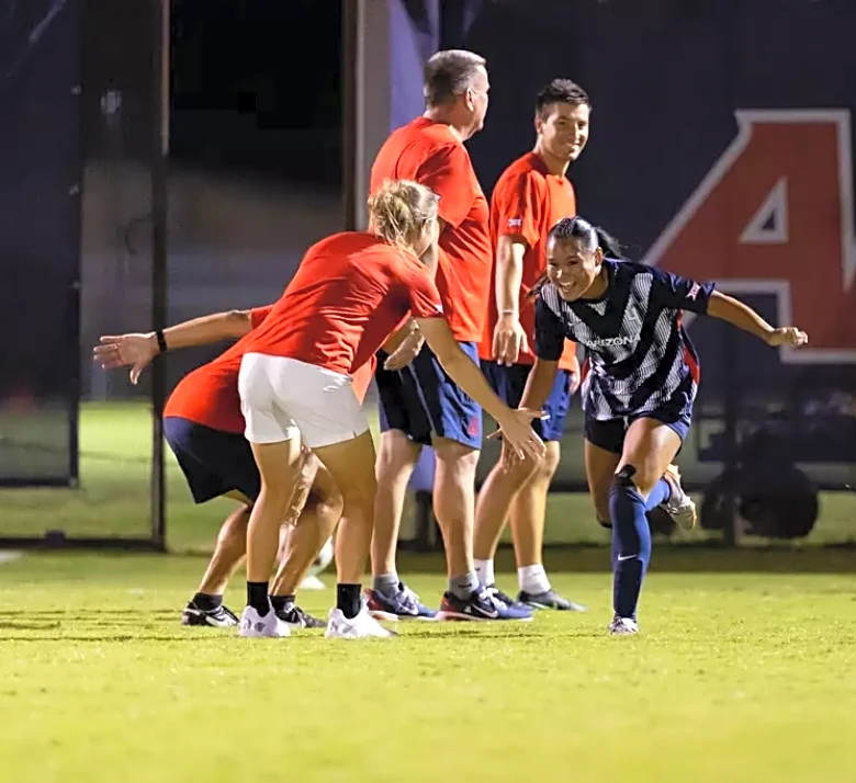 Arizona soccer hopes to ride offensive momentum to 1st conference win