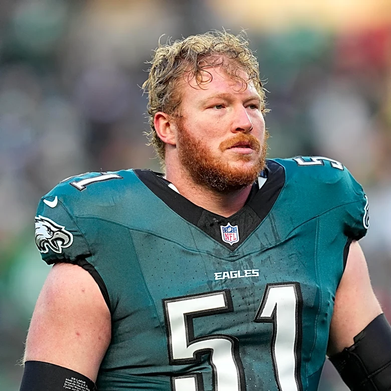 Eagles News: Cam Jurgens trade grades