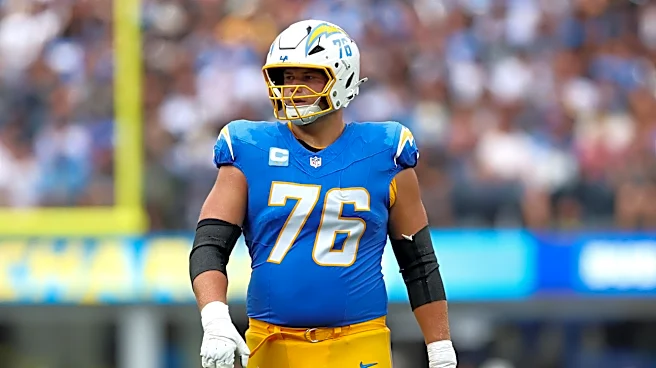 Joe Alt expected to miss Chargers-Broncos with neck injury
