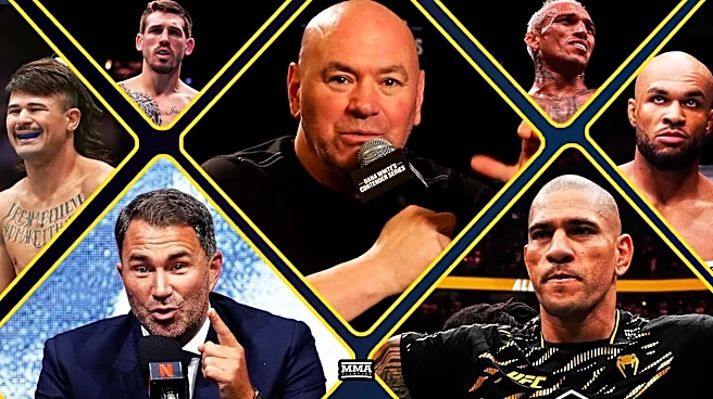Between the Links: Dana White vs. Eddie Hearn saga continues, reaction to UFC 335 announcements, more