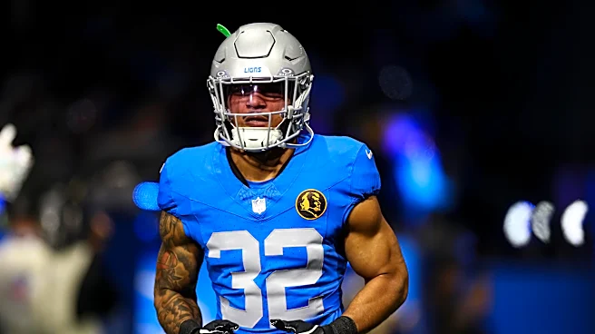 Kelvin Sheppard: Lions S Brian Branch looks ready to play now