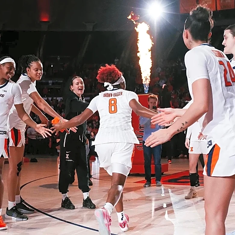 Jasmine Brown-Hagger embracing leadership role in final season
