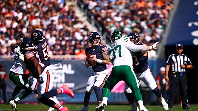 Tyson Bagent Week 4 QB Grade: Jets @ Bears Film Breakdown