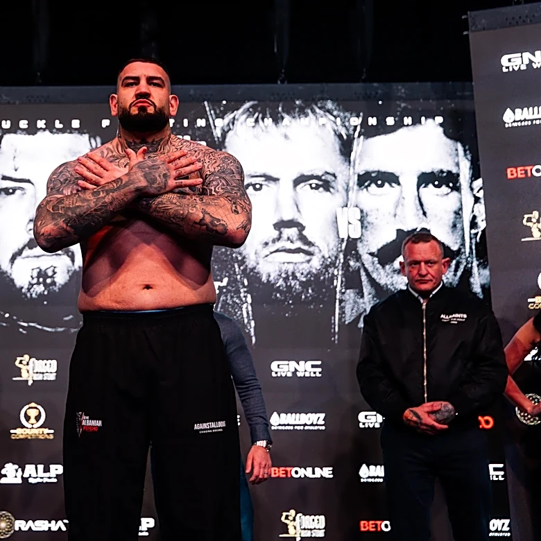 Ex-WWE tag champ Gzim Selmani reveals why he cut viral BKFC post-fight promo — and it has to do with Rico Verhoeven