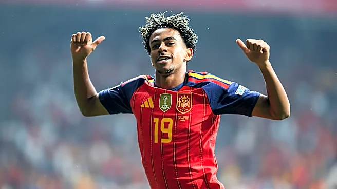 Which Barcelona player benefited the most from the international break?