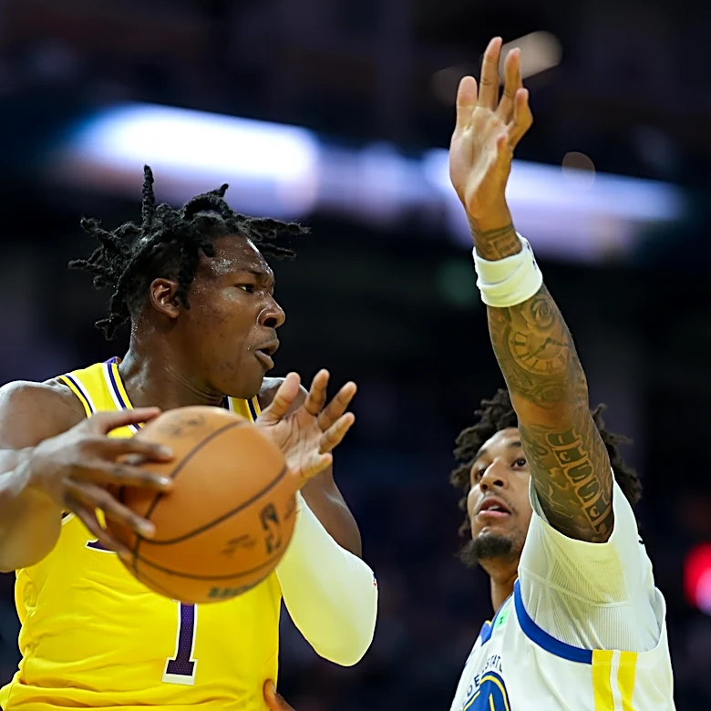 Adou Thiero’s focus on his decision-making, patience is paying off early in preseason