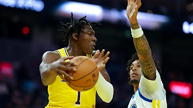 Adou Thiero’s focus on his decision-making, patience is paying off early in preseason
