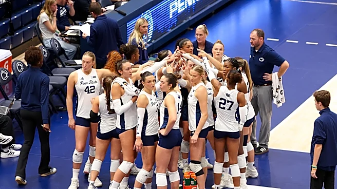Fall Sports Update: Women’s Volleyball Swept By Nebraska