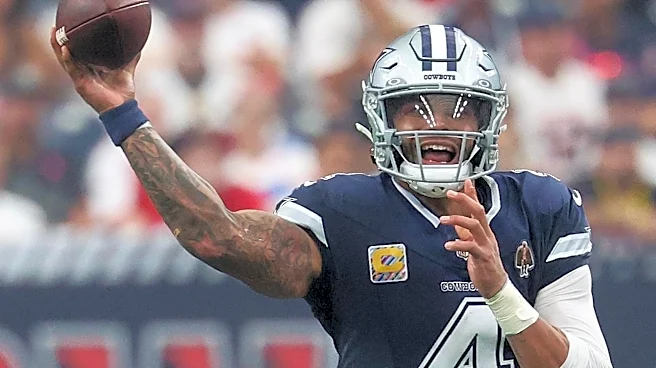 Cowboys potent offense on primetime with Dak Prescott ready to shine